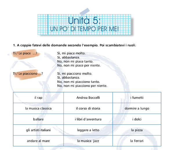 Syllabus Base - Attività 5